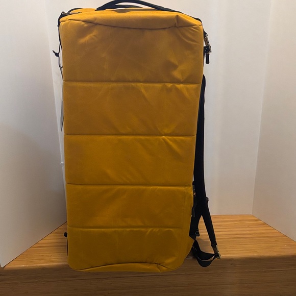 DB Roamer split duffel/backpack 70l Special Edition Sage Kotsdam ski luggage - Picture 4 of 6